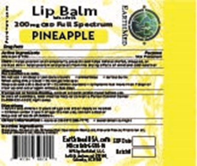 Earthmed Lip Balm Pineapple.jpg Pineapple lip balm - Earthmed Lip Balm Pineapple